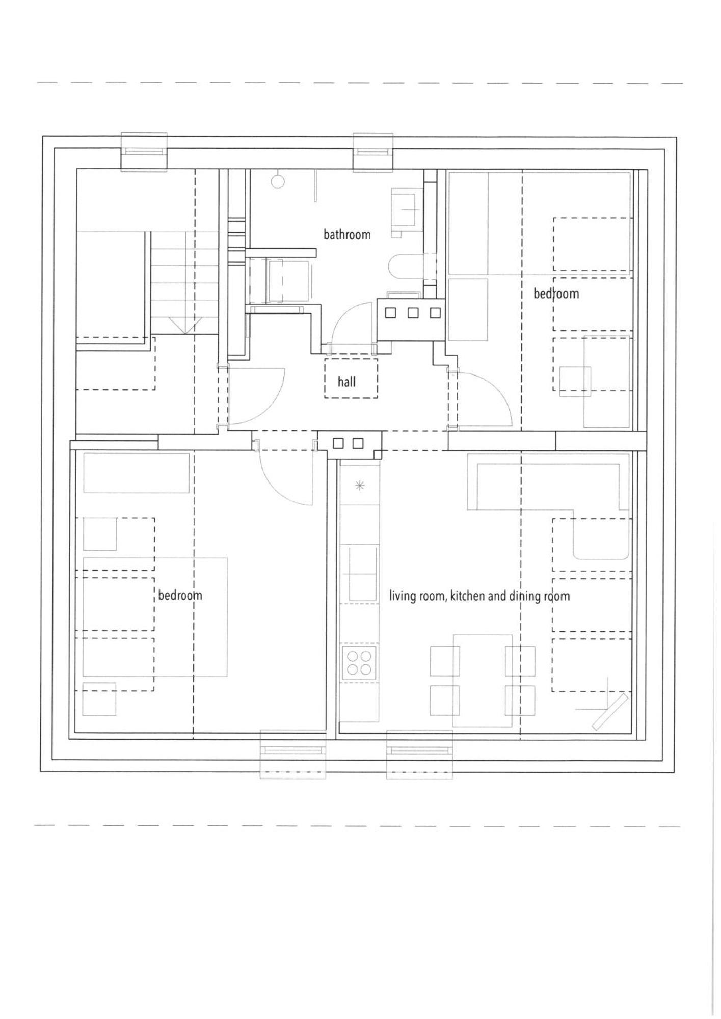 Black&white Apartment *