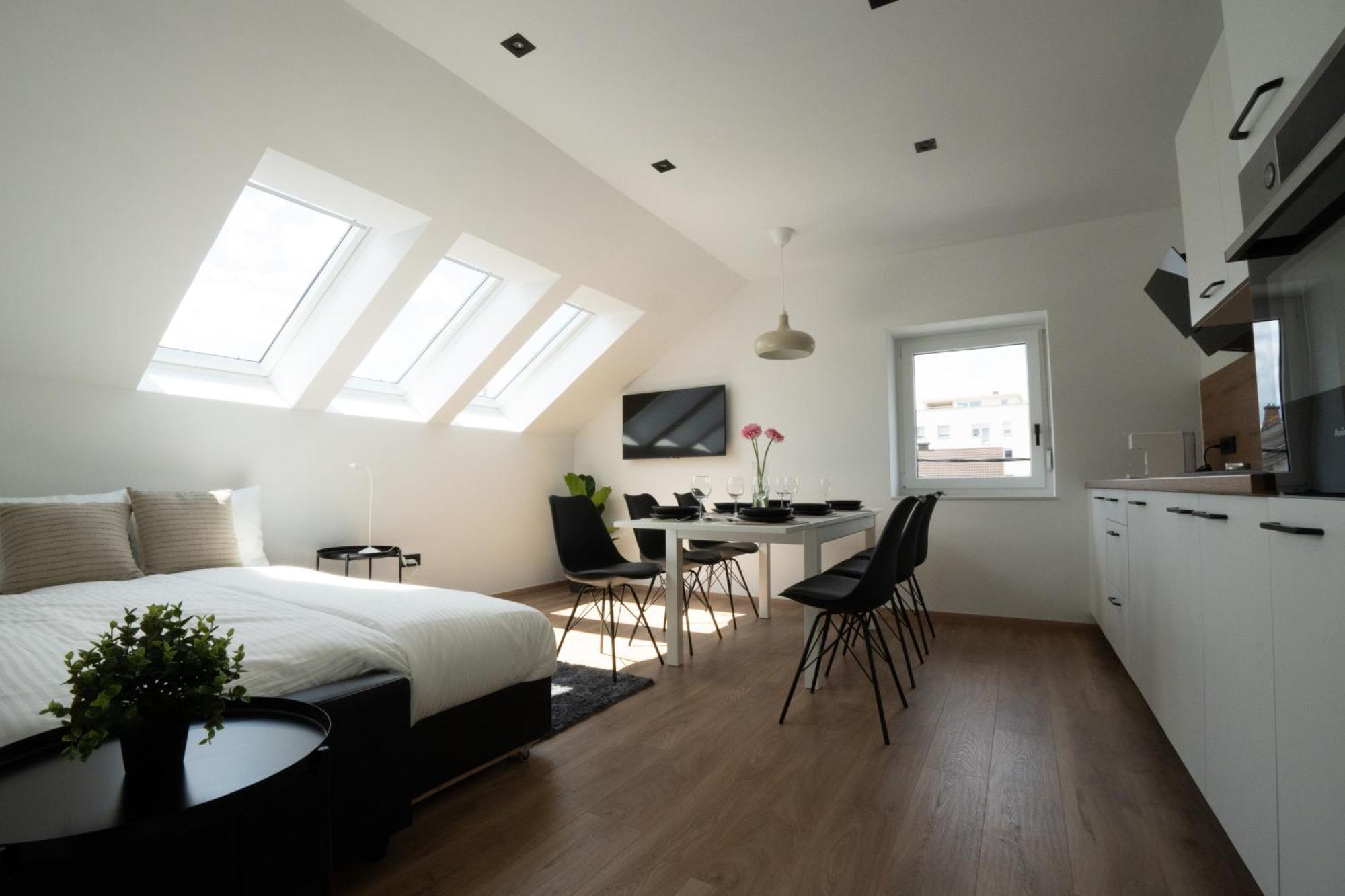 Apartment Black&white Ljubljana