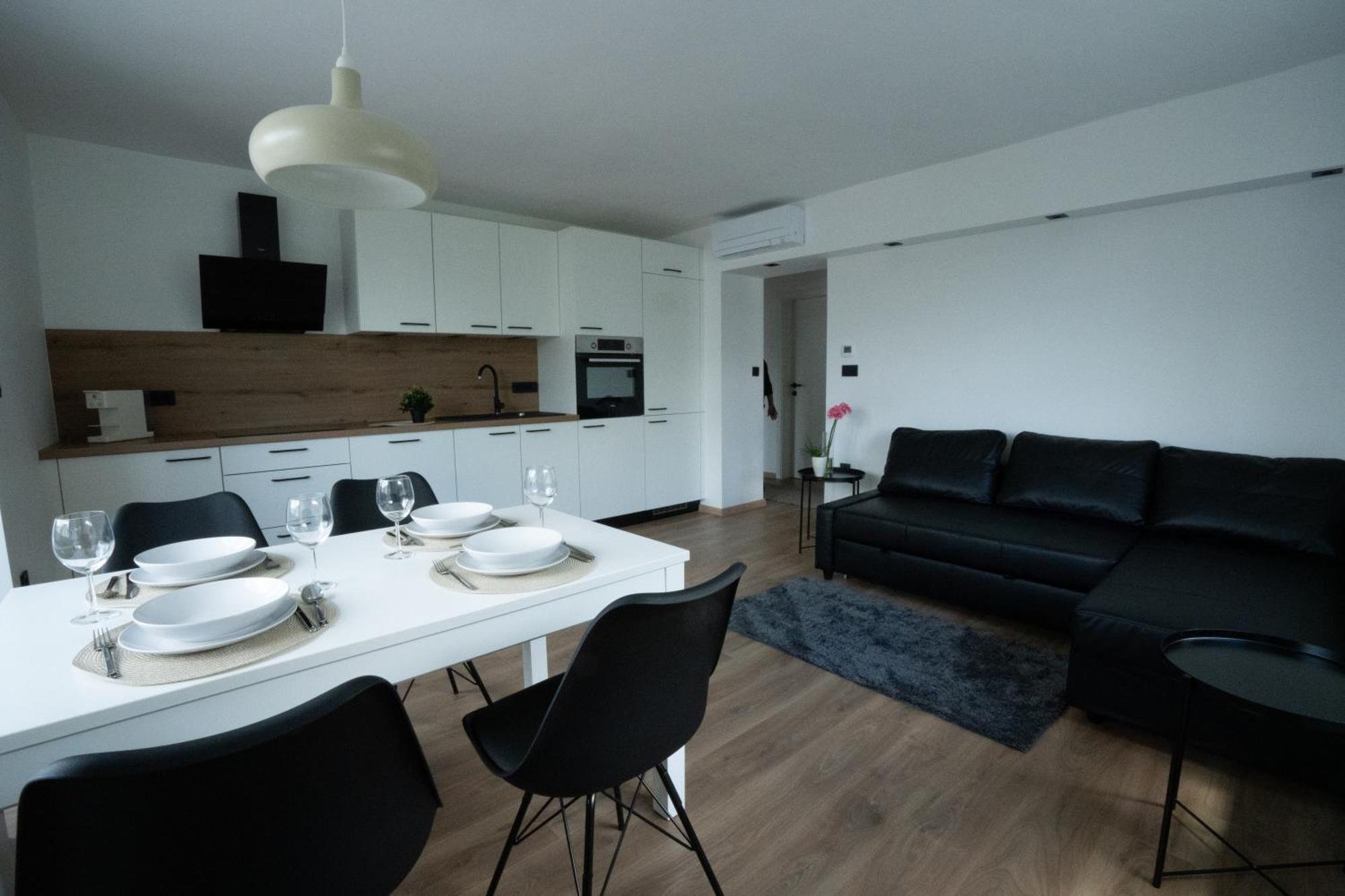 Apartment Black&white Ljubljana